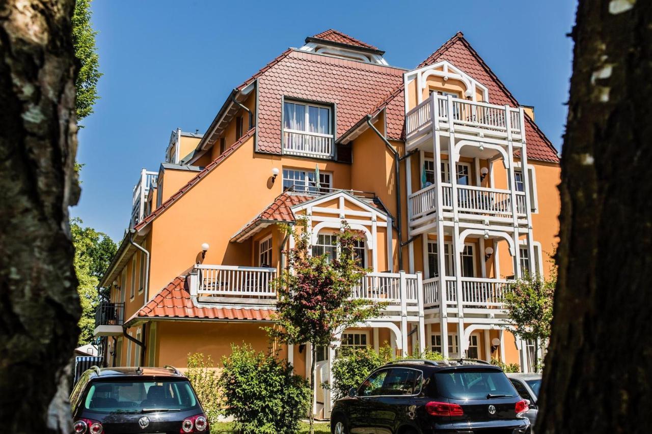 Villa-Senta-Apartment-13 Kuehlungsborn Exterior photo